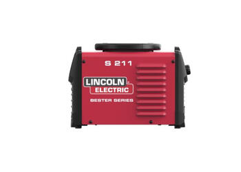 Электродная сварочная машина S 211 + аксессуары, Bester, B18268-1, 230V-1f (+15%; -10%), 15-200A, 200A @10%, 1,6-5,0 мм, 9,7 кВт (B18268-1)