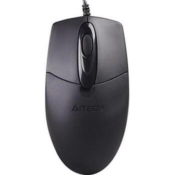A4Tech OP-720 USB мышь, A4TMYS43754, 1000 dpi, 1.5 м кабель, 2 кнопки, оптический сенсор, проводная (A4TMYS43754)