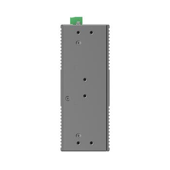 TP-Link IES206GPP сетевой коммутатор Omada Industrial 6-портовый Gigabit Easy Managed PoE+ PoE++ 3× PoE+ 1× PoE++ 1× RJ45/SFP combo 1× SFP 120 W -40–75 °C DIN/настенное крепление Чёрный (IES206GPP)