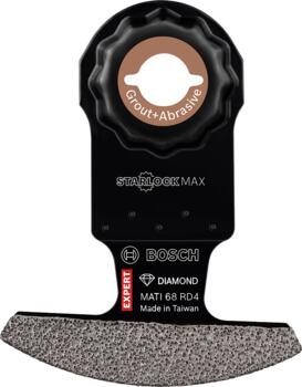 StarlockMax MATI68RD4 1 gab., Svārstību daudzfunkcionālajiem darbarīkiem EXPERT MATI 68 RD4 CORNER ASMENS, 2608900036, BOSCH (2608900036)
