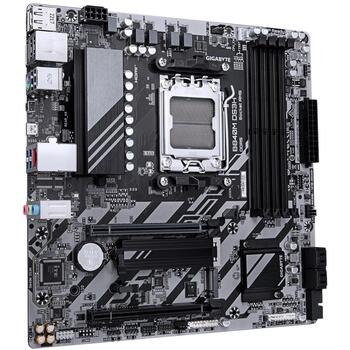 Gigabyte B840M DS3H mātesplate, 2xPCIe 4.0 M.2, 2.5GbE LAN, USB 3.2 Gen 1, 8+2+2 fāzes VRM, līdz 8200MHz DDR5 (B840M DS3H)