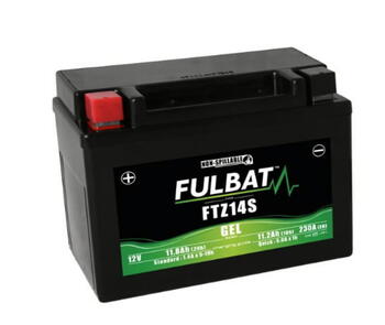 Fulbat Аккумулятор FTZ14S GEL 550638, 12В, 11,2Ач, 3,59кг (550638)