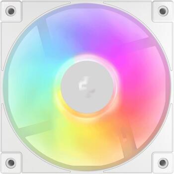 Deepcool Ventilators 120mm, R-FD12-WHAPN3-G, 63.6 cfm, 400-2050 rpm, 3 ventilatori, RGB apgaismojums, Hydro Bearing (R-FD12-WHAPN3-G)