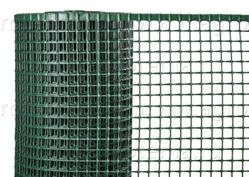 QUADRA 10 - Plastmasas aizsargsiets zaļš, 0,5x5m 72020218 (72020218)