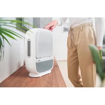 Eta Gaisa sausinātājs ETA163090000, 60 W, 62 m³, 25 m², 1.2 L, 44 dB, jonizācija, UV dezinfekcija (ETA163090000)