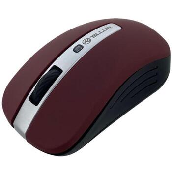 Tellur Беспроводная мышь TLL491091, 800-1600 DPI, 4 кнопки, 10м, USB, подсветка, классика (TLL491091)