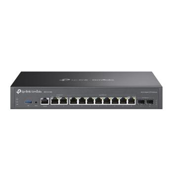 TP-Link Omada ER7412-M2 VPN-шлюз, 2x2.5G, 10xG, 1xUSB 3.0, VPN, SD-WAN, 1M сессий (ER7412-M2)
