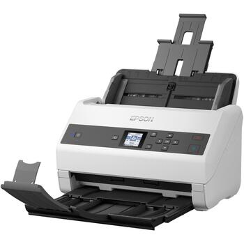 Epson Dokumentu skeneris DS-970 B11B251401, 600 x 600 DPI, 85 ppm, 100 loksnes, USB 3.0, 30 biti krāsu dziļums (B11B251401)