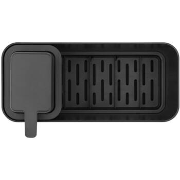 Brabantia органайзер для кухонных принадлежностей с дозатором для мыла 302602, 250мл, тёмно-серый (302602)