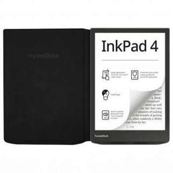 Pocketbook Чехол для E-Reader HN-FP-PU-743G-RB-WW, черный, 189.6x158.7x2.5mm (HN-FP-PU-743G-RB-WW)