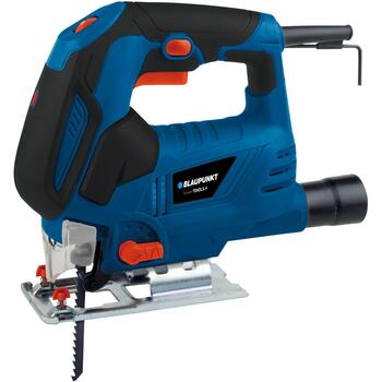 Blaupunkt JS5010 электролобзик PTBLCT015, 1400 Вт, 3000 ходов/мин, 65 мм, 45°, SDS, лазер, пылеудаление (PTBLCT015)