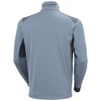 Helly Hansen Толстовка 72378_575-2XL&HH, 2XL, серо-синий, молния, 200 г/м², 74% переработанный полиэстер (72378_575-2XL&HH)