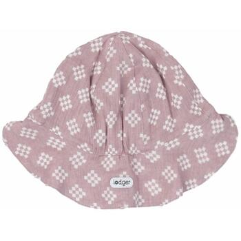 Lodger Hatter Tribe Muslin хлопковая детская шапочка HT 107_3-6, 100% хлопок, розовый, девочка, 0.5 TOG, Oeko-Tex (HT 107_3-6)