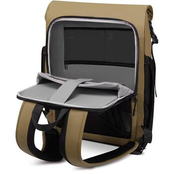 Lenovo Рюкзак Legion Gaming Backpack GB500 GX41U39298, 16in, 25L, водонепроницаемый, эргономичные ремни (GX41U39298)