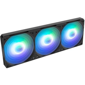 Zalman ALPHA2 SE A36 BLACK, 360mm, 3x120mm, ARGB, PWM, 800-2000 RPM, 29.7dBA, 2.01mmH2O, Intel LGA 1851/1700/1200/115X (ALPHA2 SE A36 BLACK)