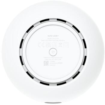 Ubiquiti Dream 7 маршрутизатор UDR7, 2,5 Гбит/с, три диапазона (2,4 ГГц / 5 ГГц / 6 ГГц), 4x2,5 Гбит/с RJ-45, MU-MIMO (UDR7)