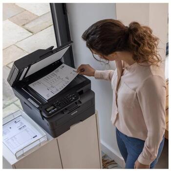 Brother Daudzfunkciju printeris MFC-L2800DW, 32 lpp/min, 1200x1200 dpi, A4, Wi-Fi, ADF, Duplekss, Fakss (MFC-L2800DW)
