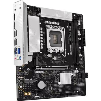 Mainboard|ASROCK|Intel H810|LGA 1851 (Socket V1)|micro ATX|RAM DDR5-SDRAM|2xSlots|Wi-Fi Yes|Bluetooth Yes|1xNumber of M.2 (M) slots|H810M-XGEN5 (H810M-X GEN5)