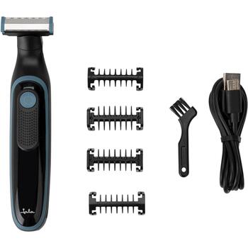 Jata Bārdas skuveklis JRCP3532, 650 mAh, 120 min, 4 uzgaļi 1-2-3-5 mm, 60 min darbības laiks, USB uzlāde (JRCP3532)