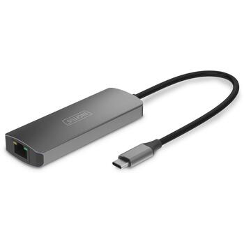 Digitus 4K Video Extender (USB-C - HDMI) DS-55343, 30м, Передатчики и приемники, Проводной (DS-55343)
