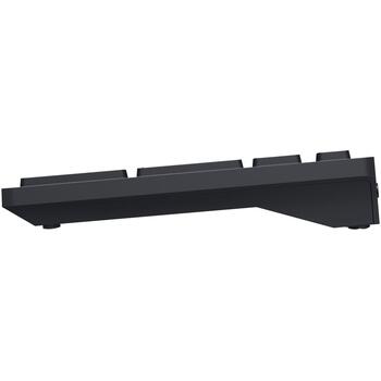 Dell klaviatūra KB500 580-AKOO, bezvadu, melna, 2.4 GHz, 12 programmējamas taustiņi, QWERTY US (580-AKOO)