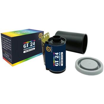 Gt Photo Фотопленка GT24FILM, 35 мм, 24 цветных экспозиции, ISO 400, совместима со всеми пленочными камерами (GT24FILM)