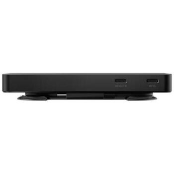 Lenovo USB-C Dual Display Travel Dock w/o Adapter 40B90000WW, 1 x RJ-45, 1 x USB-A 10 Gbps, 2 x USB-C 10 Gbps, 1 x HDMI, 65 W (40B90000WW)