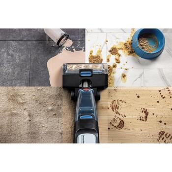 Bissell Пылесос CrossWave Edge Select 4328N, 25.9V, беспроводной, функция мойки, 0.58L, 0.75L (4328N)