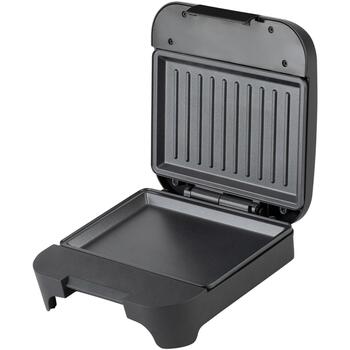 Jata Гриль JEGR1165, 750 W, 21x14 см, без PFOA, вертикальное хранение, противоскользящая основа (JEGR1165)