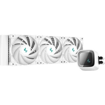 Deepcool CPU šķidrais dzesētājs LS720 A-RGB R-LS720-WHAMNT-G-1, 360mm, 85.85 CFM, 3 ventilatori, PWM atbalsts (R-LS720-WHAMNT-G-1)