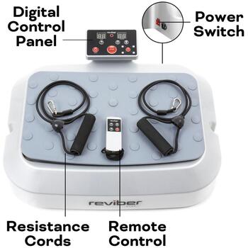 Reviber Колебательная вибрационная платформа RV-VIPL/ER-02, 500W, 16,5kg, 12mm амплитуда, 200kg вес пользователя (RV-VIPL/ER-02)