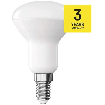 Emos LED лампочка Classic R50 ZQ7E21, 4,2 Вт, 470 лм, теплый белый, 230 В/50 Гц, 120°, 30 000 часов, E14 (ZQ7E21)