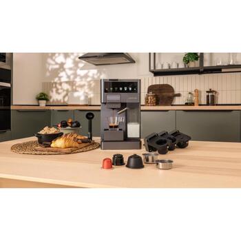 Cecotec Кофемашина FreeStyle Latte T A01_EU01_100007, 1350 W, 20 бар, 1.6 л резервуар для воды, автоматическая очистка (A01_EU01_100007)