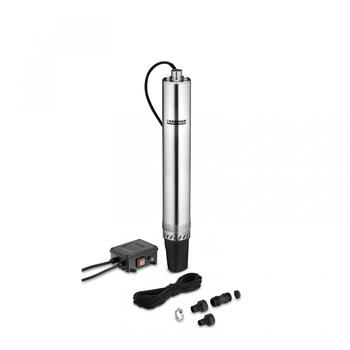 Karcher BP 4 Deep Well 1.645-421.0, 230V, 50Hz, 700W, 4.3bar, 43m, 4600l/h, 12m, 35°C, G1, 15m, nerūsējošais tērauds, pretvārsts (1.645-421.0)