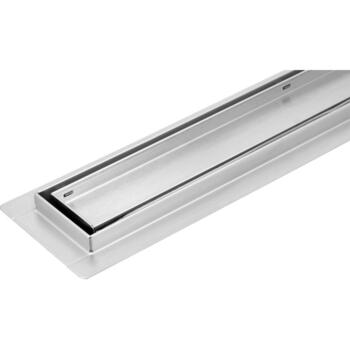 Fala LINEAR DRAIN FLOW PLUS 2IN1 70 CM 71591, 700mm, 70mm, 20mm, 52mm, 50/40mm, 48l/min, 304 нержавеющая сталь, поворотная крышка (71591)