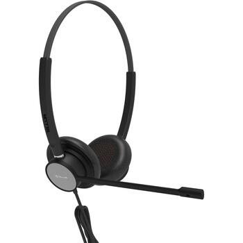 Tellur Voice 320 Wired Headset TLL411005, 130g, 2.2m, 106dB, 32Ω, USB, USB-C, бинауральные, активное шумоподавление (TLL411005)