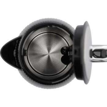 Gorenje Чайник K17DPB, 1.7 L, 2200 W, Пластик/Нержавеющая сталь, 360° поворотная база, Черный (K17DPB)