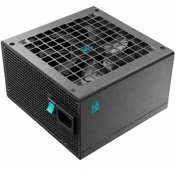 Deepcool barošanas bloks R-PF550X-HD0B-JGEU, 550W, ATX, 80 PLUS Bronza, aktīvā PFC, 1x12cm ventilators, nemodulārais (R-PF550X-HD0B-JGEU)