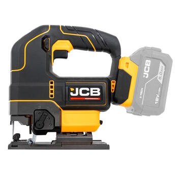 JCB JCB-18PKIT-5 Professional 18V instrumentu komplekts 1/2collas trieciena uzgriežņu atslēga 550Nm smērvielas pistole 2x5.0Ah akumulatori 4.5A lādētājs (JCB-18PKIT-5)