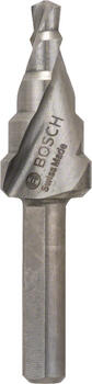 Pakāpjveida urbis met. 4-12x65.0mm 1gab., Urbjmašīnām/skrūvgriežiem HSS PAKĀPJVEIDA URBIS AR 3 PLAKŅU KĀTU, 2608597518, BOSCH (2608597518)
