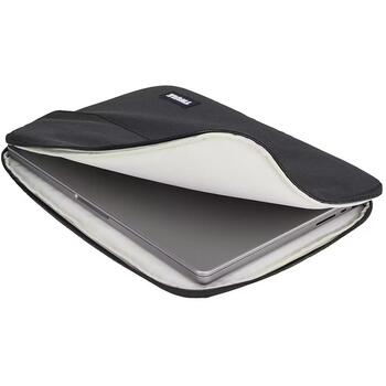 Thule Чехол для ноутбука Lithos 3205456, 35,6 см (14 дюймов), Полиэстер, 1 отделение, 1 передний карман, Черный (3205456)