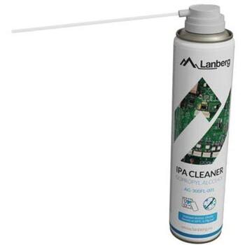 Lanberg Изопропиловый спирт IPA 99.8% AG-300FL-001, 300мл, 0.28кг, без аккумулятора (AG-300FL-001)
