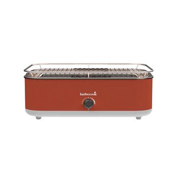 Barbecook E-Carlo электрический настольный гриль для балкона и террасы 2500Вт 3 уровня нагрева 38.5x28.5см BC-ELE-1001 Barbecook Red (BC-ELE-1001)