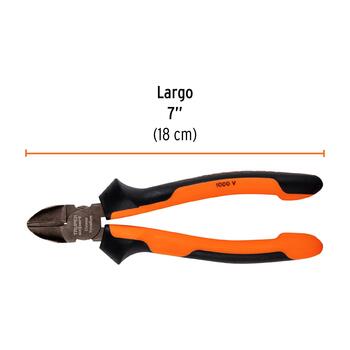 Бокорезы Expert 175mm T202-7X Truper (T202-7X)