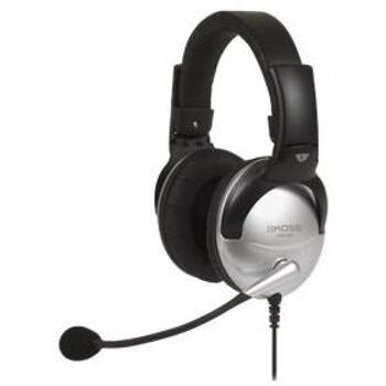 Koss наушники SB45 195679, 100Ω, -56dB, 3.5mm, шумоподавление, накладные, микрофон (195679)