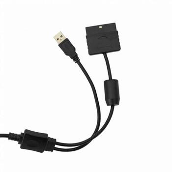 Sbox Игровой контроллер GP-2009, 17 кнопок, 1,8м, USB 2.0/PS2, вибрация, совместимость PS2/PS3/Win7/Win8/Win10 (GP-2009)