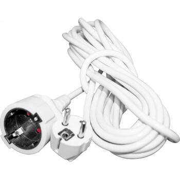 Pagarinātājvads 10 m ar zemējumu 3G x 1,0 mm 9027257 BESK (9027257)