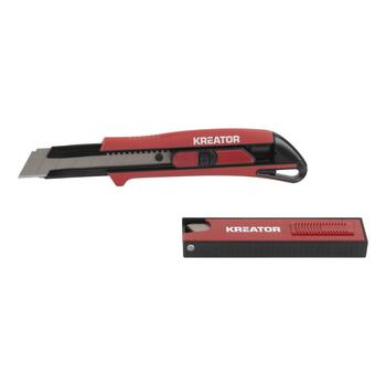 Kreator Нож KRTH00208, 140mm, 1 шт., авто загрузка, 3 лезвия (KRTH00208)