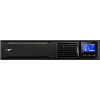 Fsp UPS CHAMP 1K RACK - IEC, 1000 VA, 900 W, Аккумулятор, On line (CHAMP 1K RACK - IEC)