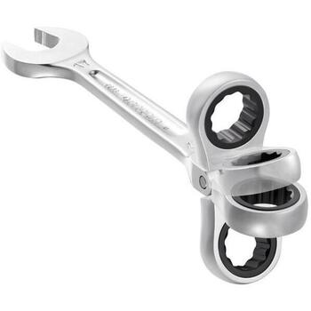 Facom FLEX HEAD RATCHET WRENCHES 467BF MOD.467BFJ12PB, 12 шт., нескользящий наконечник, пластиковый лоток (MOD.467BFJ12PB)